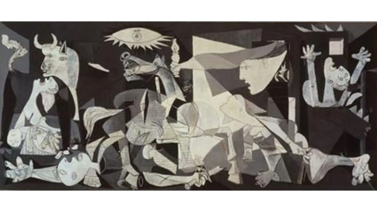 Guernica, a social work of art