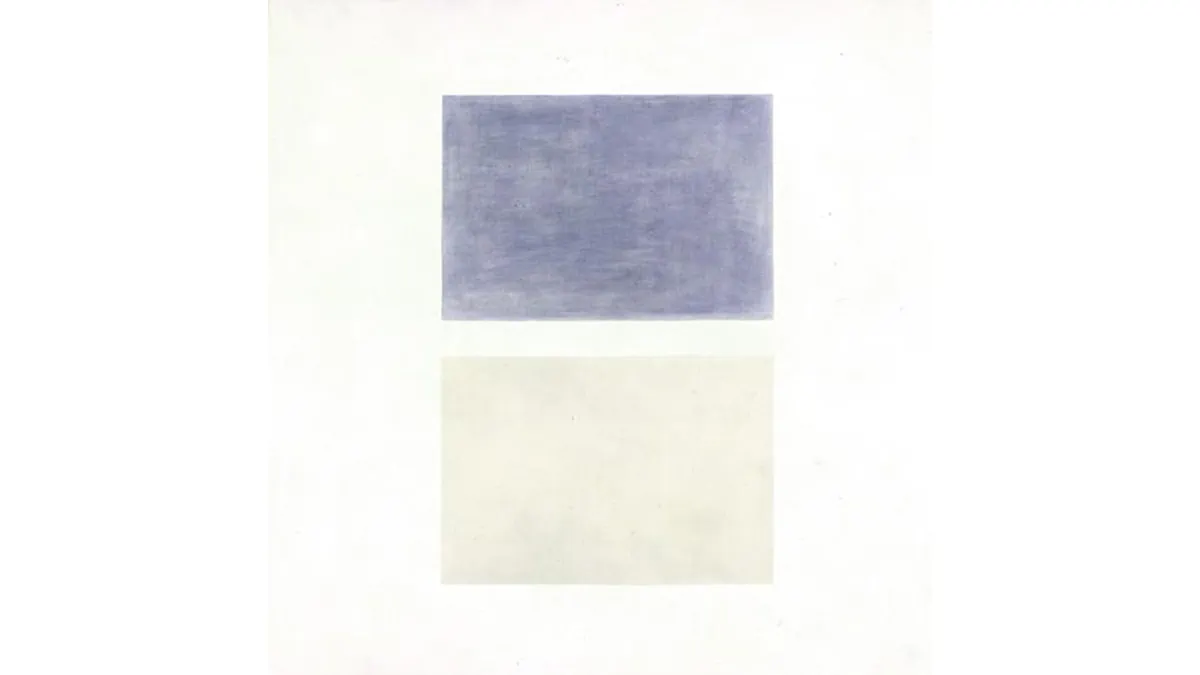 This Rain by Agnes Martin