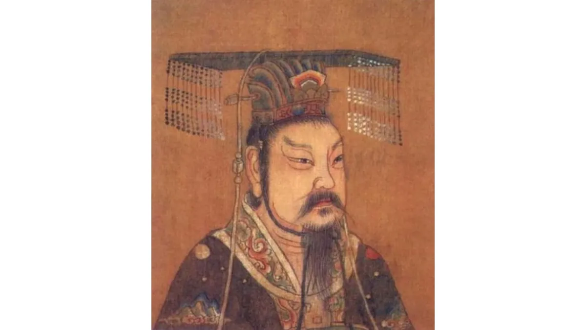 One of the ruler of Chinese imperialist dynasty, Zhou