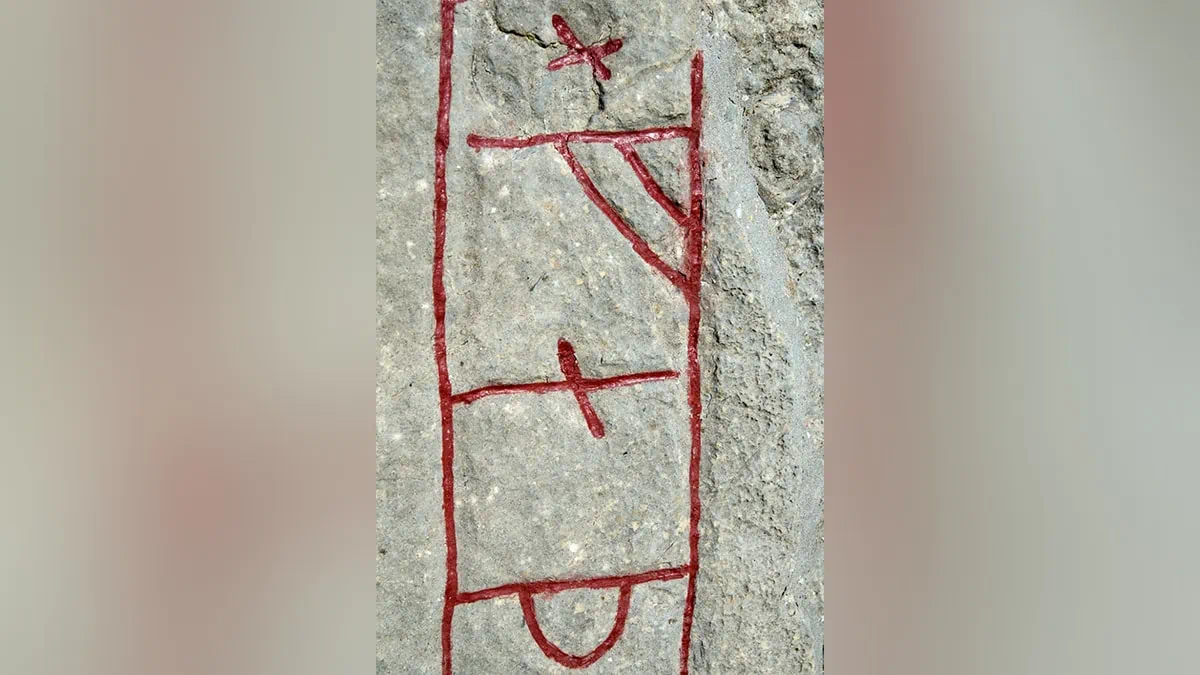 A stone art from Viking Era