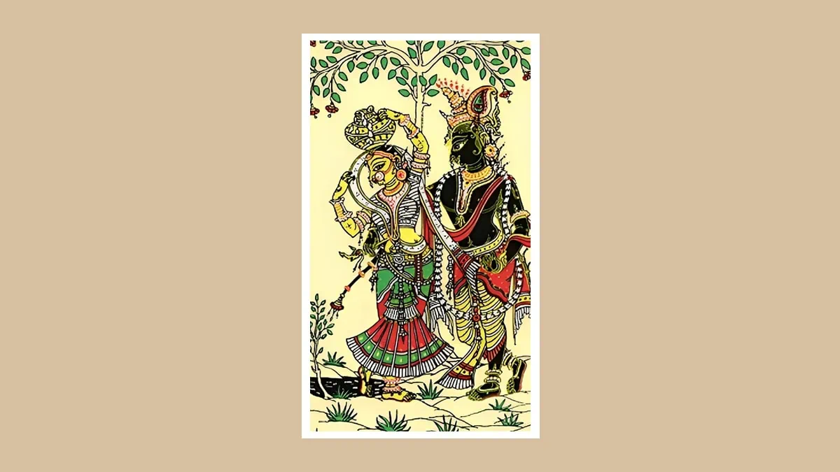 a picture of Patachitra Painting