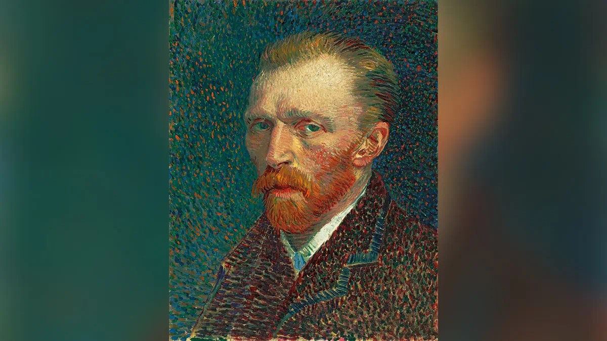 Portrait of the artist Vincent Van Gogh