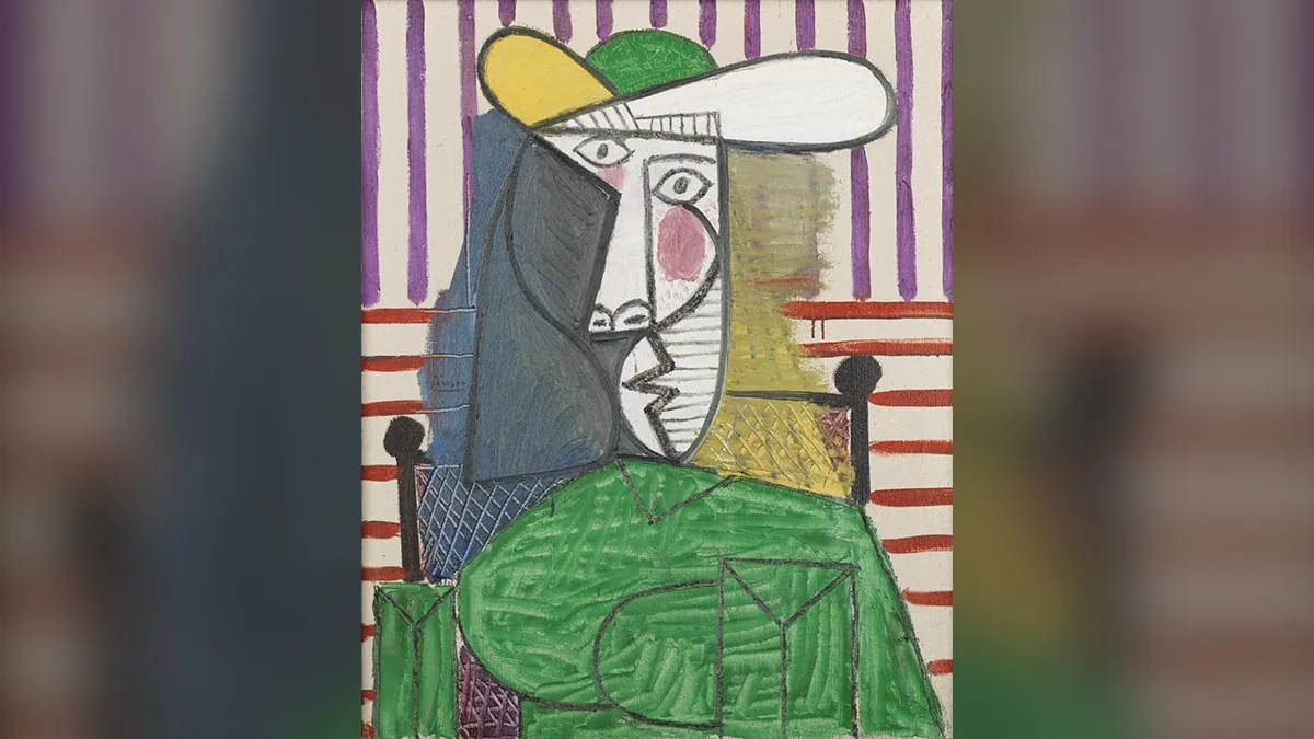 A figurative artwork by Pablo Picasso