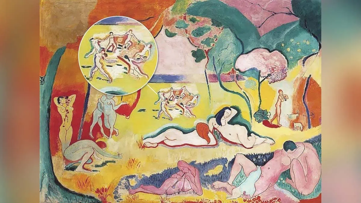 Le bonheur de vivre (The Joy of Life) painting by Henri Matisse