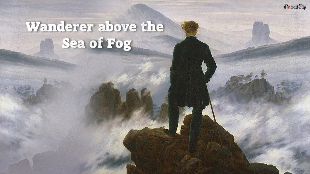 The cover photo of Wanderer above the sea of fog