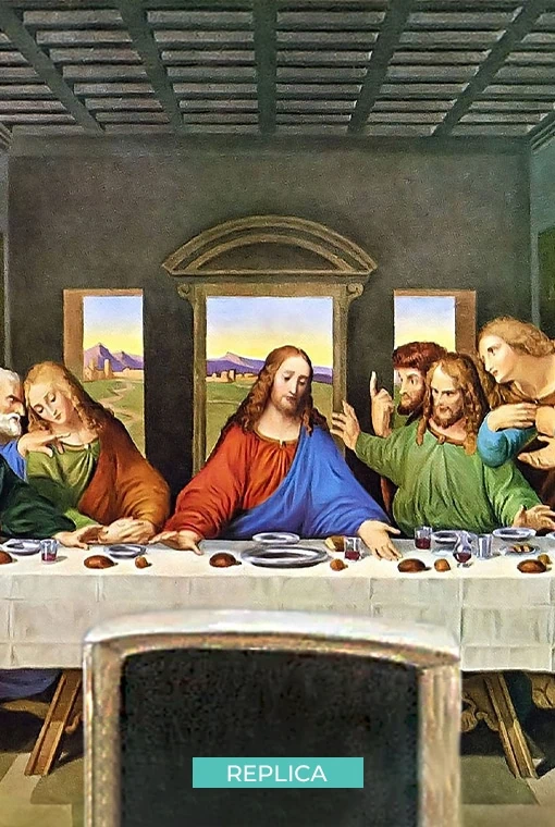 The Last Supper Replica