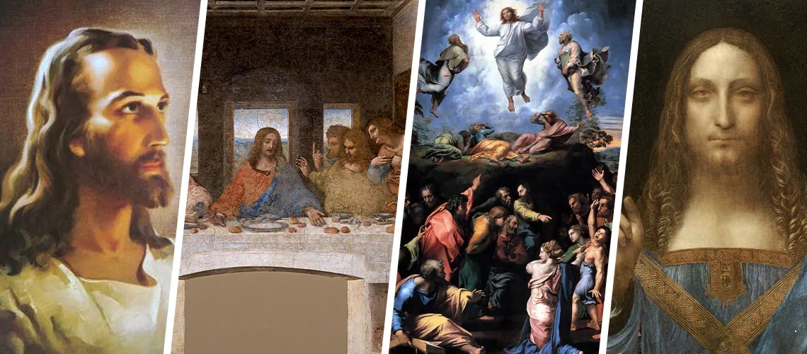 jesus reproduction paintings