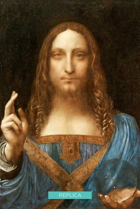 salvator mundi replica