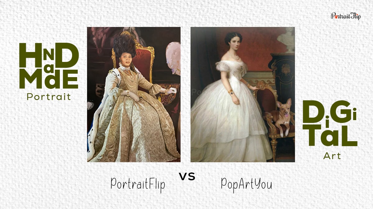 Cover image of PortraitFlip vs PopArtYou
