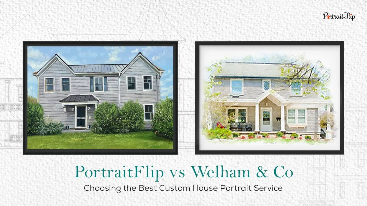 portraitflip vs welham & co cover image