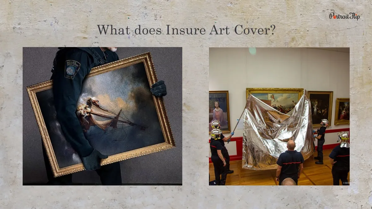 What does Insure Art Cover