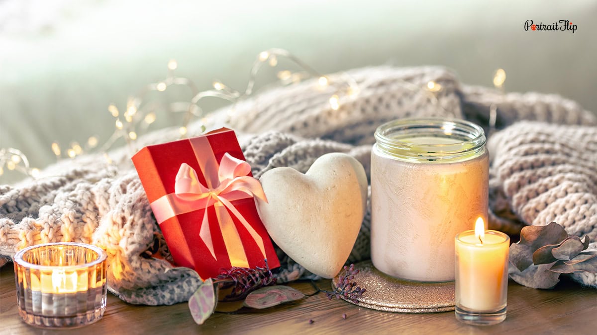Scented Candles as a closing gifts from realtors