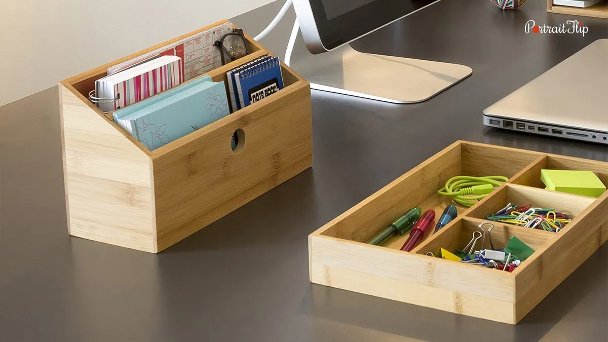 Desktop organizer as office warming gifts