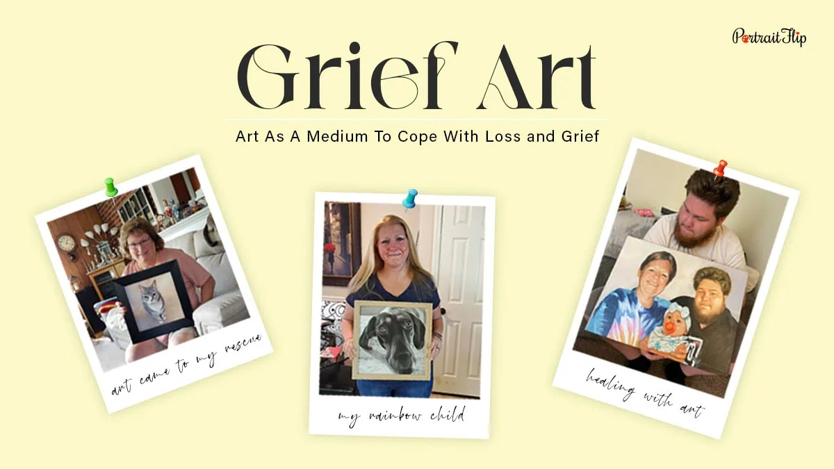 cover image for Grief Art