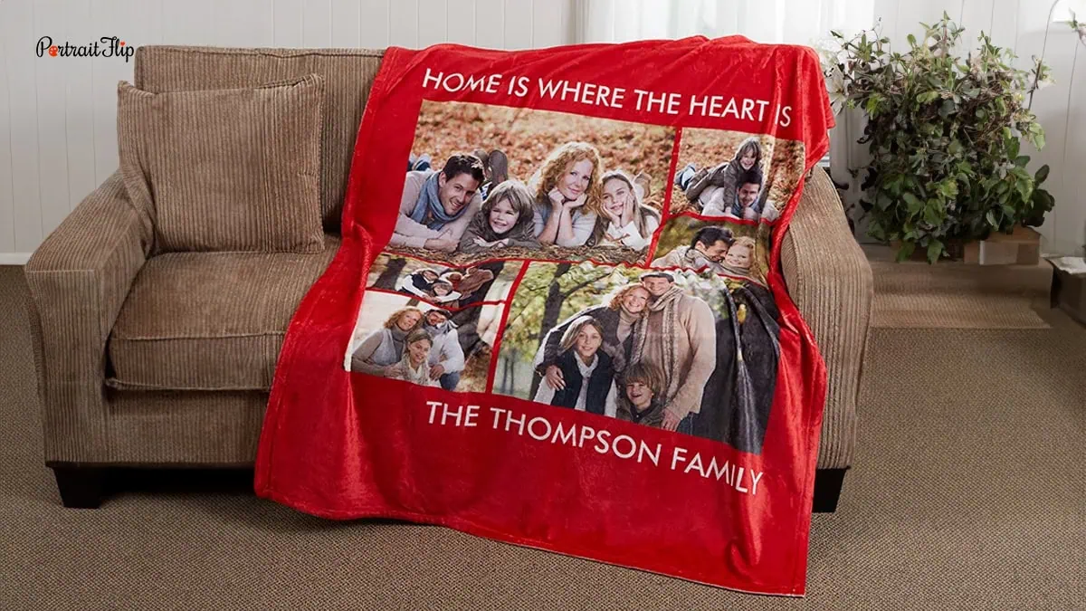 personalized blanket