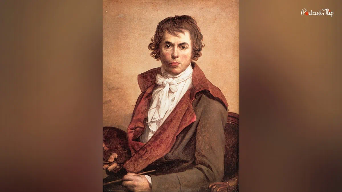 Portrait of Jacques-Louis David