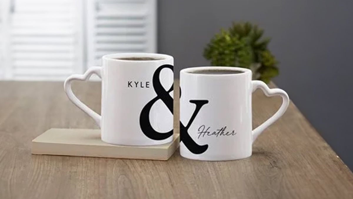couple coffee mugs 