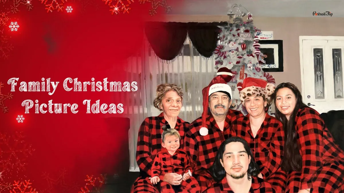 Family Christmas Picture Ideas cover