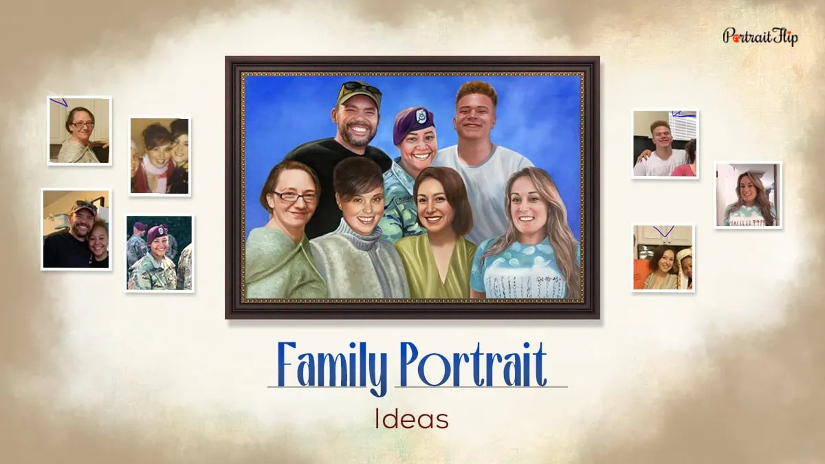 12 Best Family Portrait Ideas For Photo Session in 2024