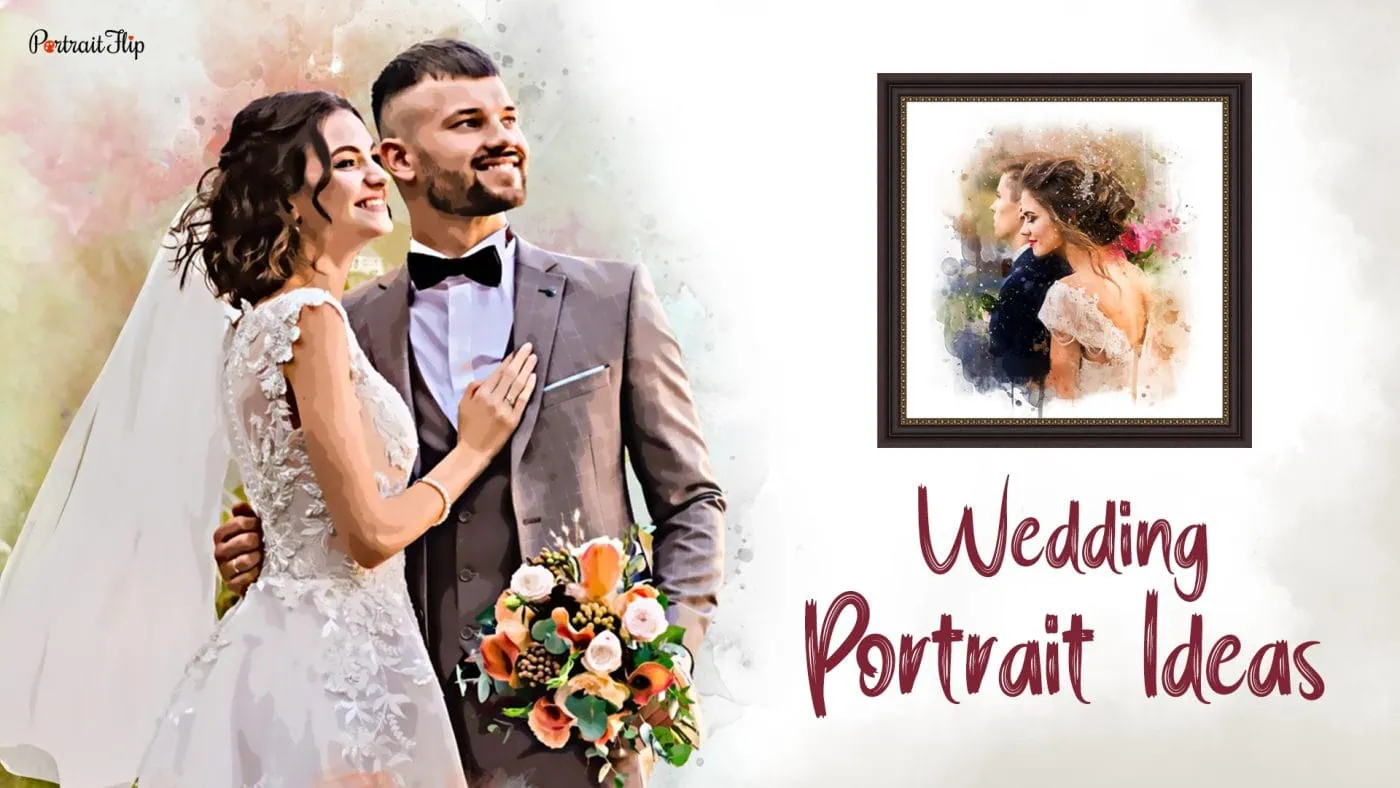 wedding portrait ideas cover image