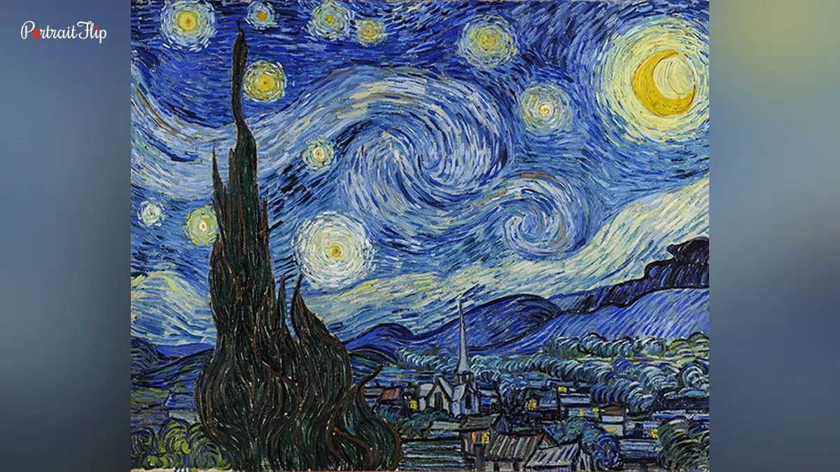 Starry Night by Van Gogh