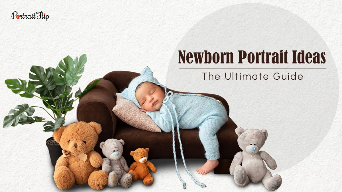 newborn portrait ideas cover image