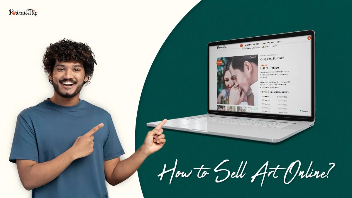 How to Sell Art Online: A Guide to Sell Art and Make Money Online