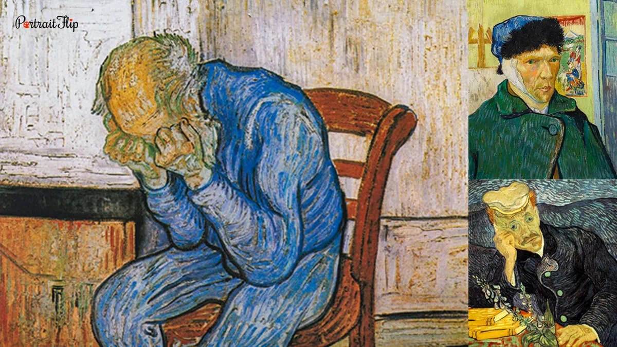 Painting by Van Gogh showing emotions