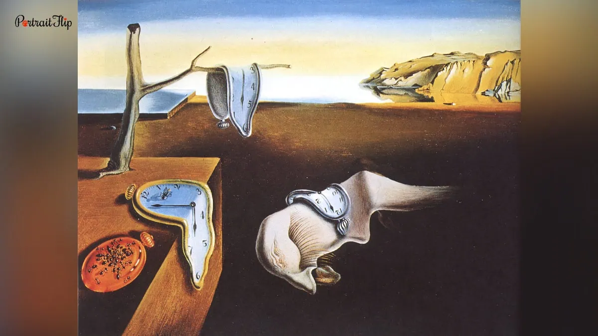 Persistence of Memory by Salvador Dali