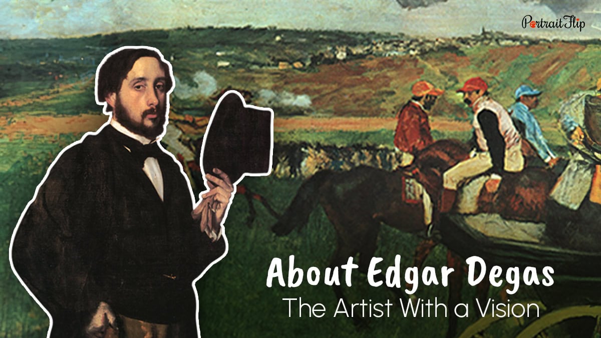 Cover Image of the blog about Edgar degas