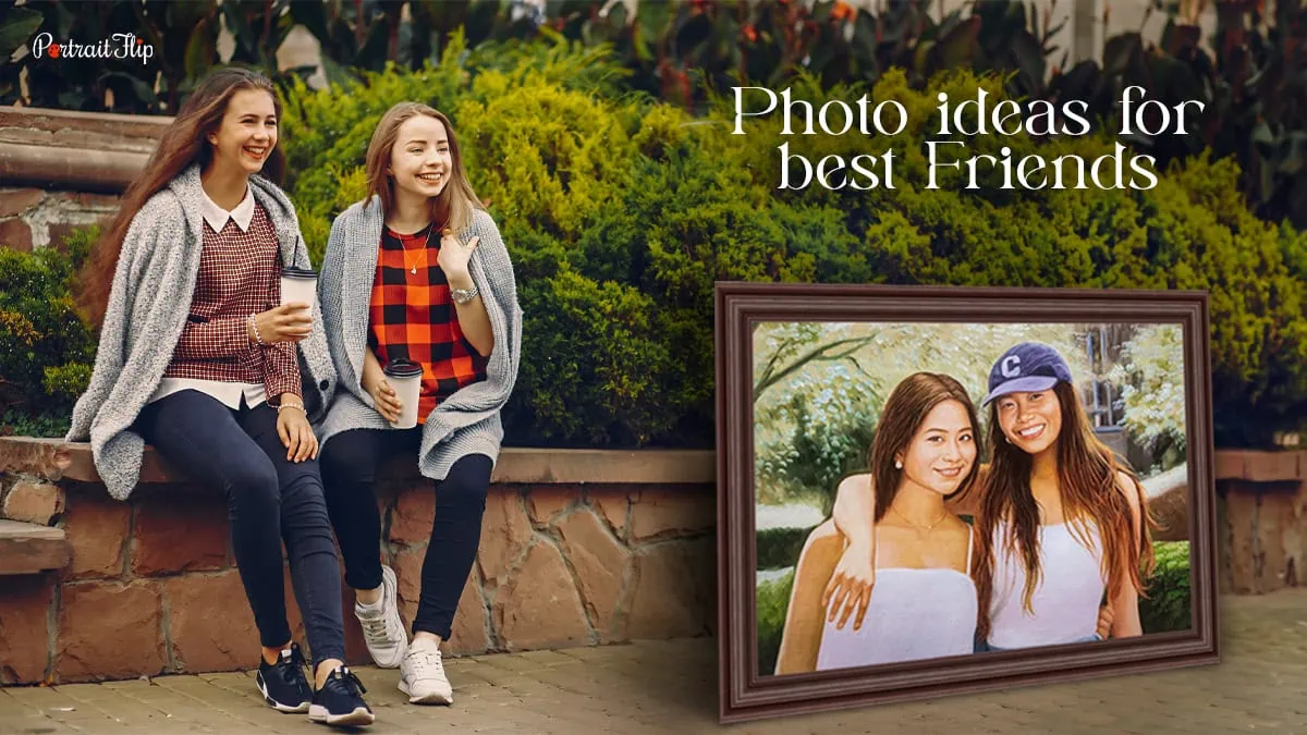 Cover for photo ideas for best friend