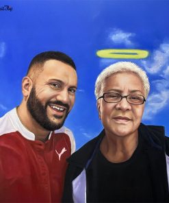 Memorial Acrylic Portrait