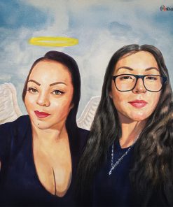 Memorial Pastel Portraits