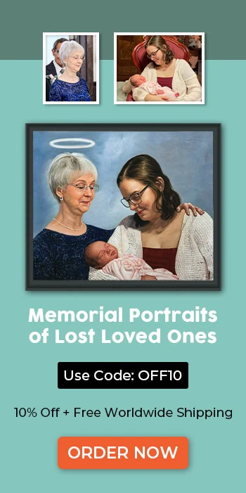 Memorial Portraits Banner