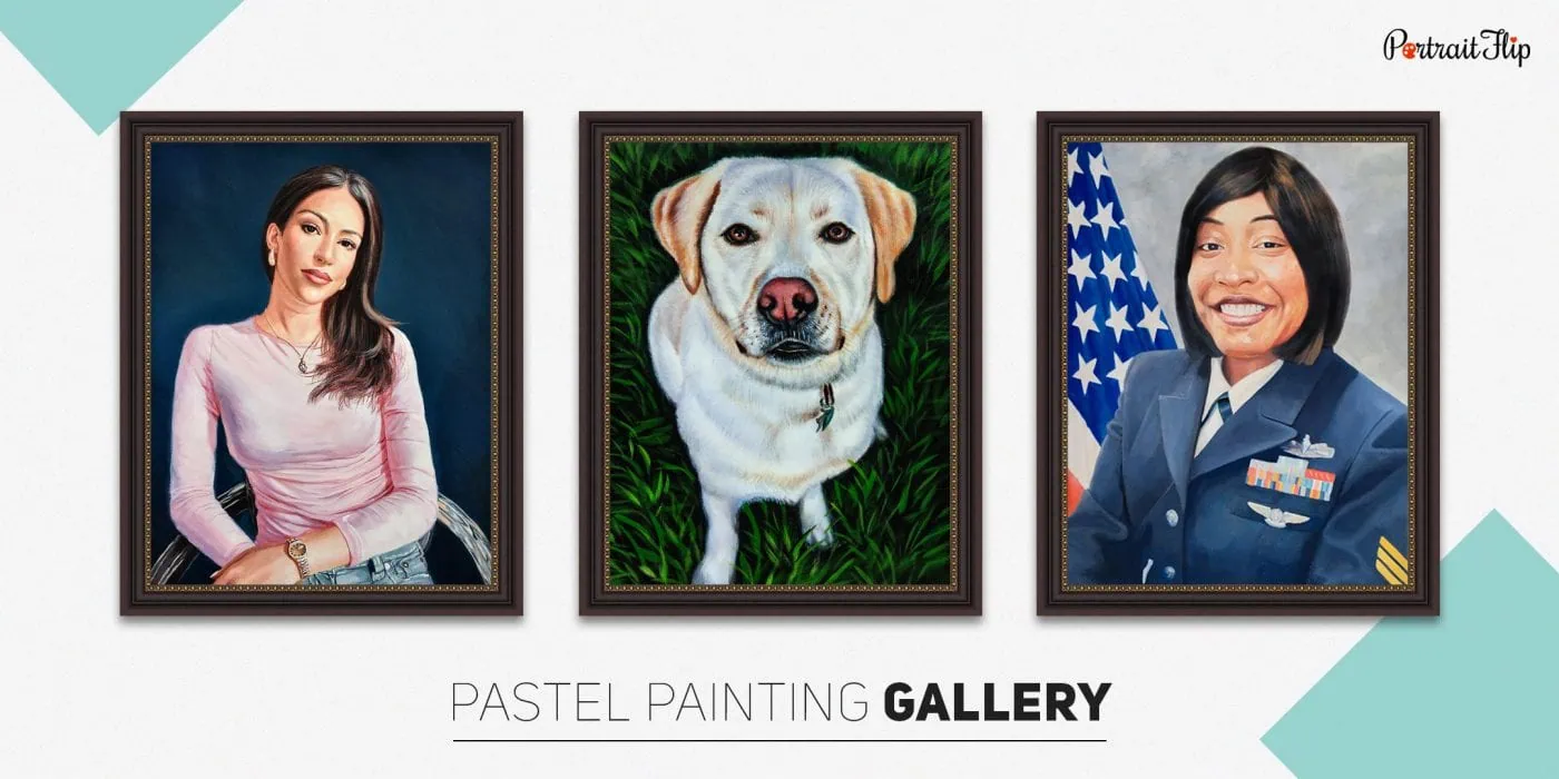 Pastel Painting Gallery